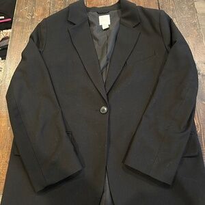 Ladies xs long line blazer Zara
